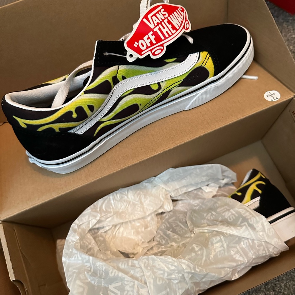 new flame vans